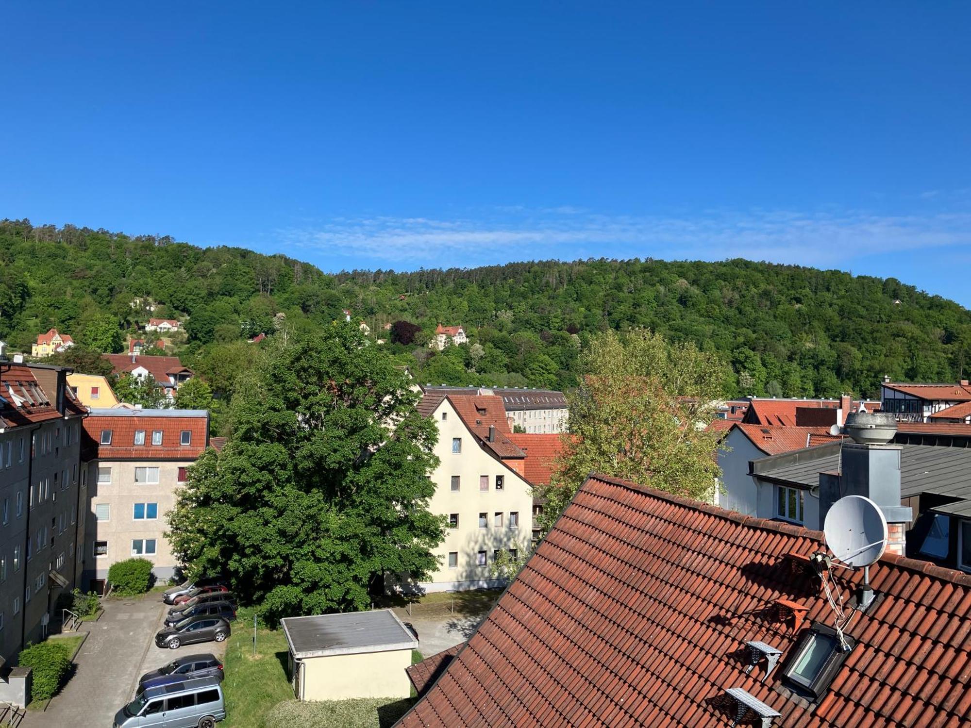 Anton-Ulrich Apartment Meiningen Exteriér fotografie